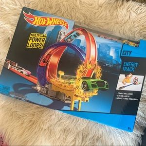 NIB Hot Wheels City Energy Track by Mattel